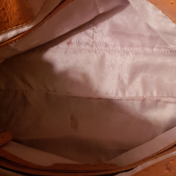 Michael Kors Ostrich Bag - Picture 7 of 10